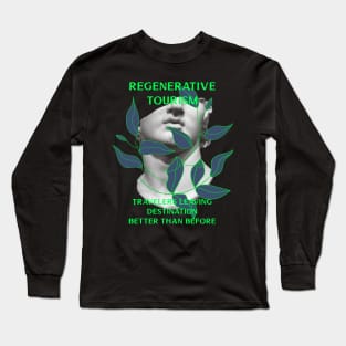 Regenerative Tourism Long Sleeve T-Shirt